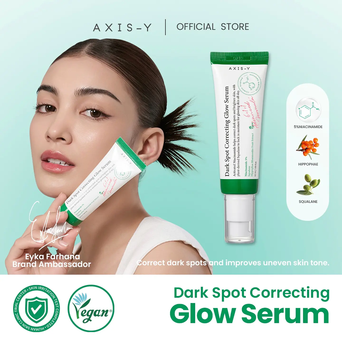 Dark Spot Correcting Glow Serum (Axis-Y) - 50ml Serum iluminador antimanchas 8