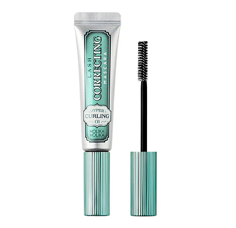 Lash Correcting Mascara Hyper Curling (Holika Holika)  -9ml  Máscara de pestañas rizadora