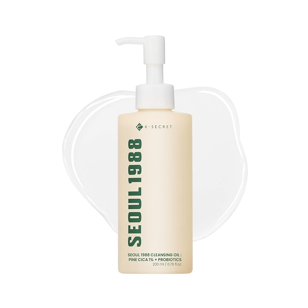 Seoul 1988 Cleansing Oil: Pine Cica 1% + Probiotics