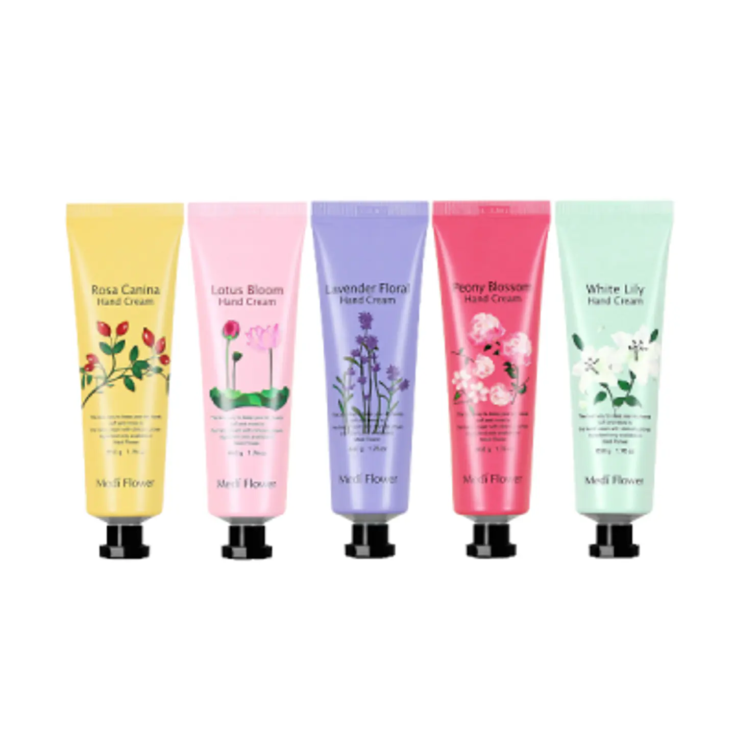 Hand Cream (Mediflower) - 50ml Cremas de manos hidratantes florales 1