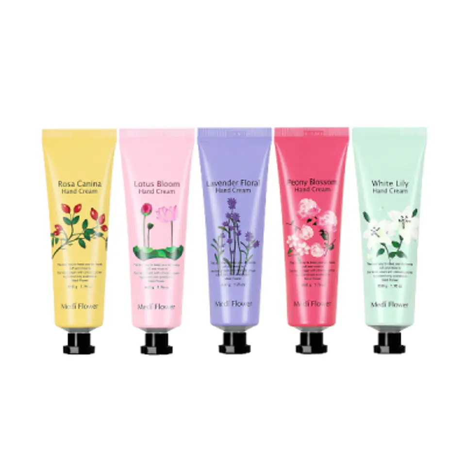 Hand Cream (Mediflower) - 50ml Cremas de manos hidratantes florales 1