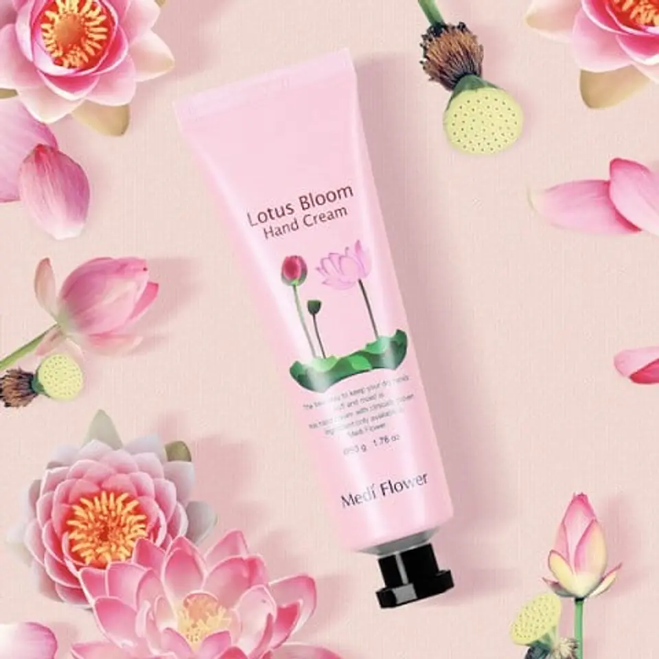 Hand Cream (Mediflower) - 50ml Cremas de manos hidratantes florales 9