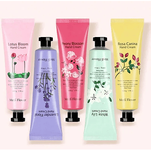 Hand Cream (Mediflower) - 50ml Cremas de manos hidratantes florales