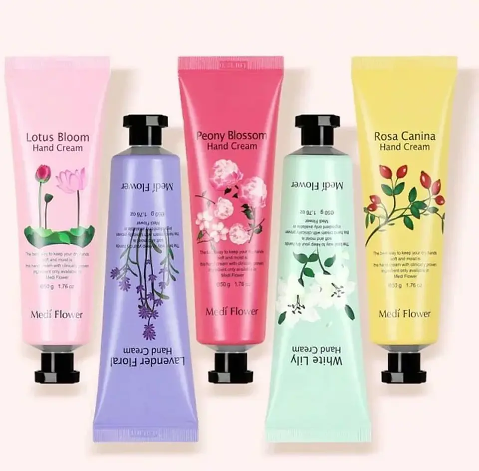 Hand Cream (Mediflower) - 50ml Cremas de manos hidratantes florales 2