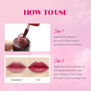 Water Tint (Etude House) - Tintes de labios líquidos