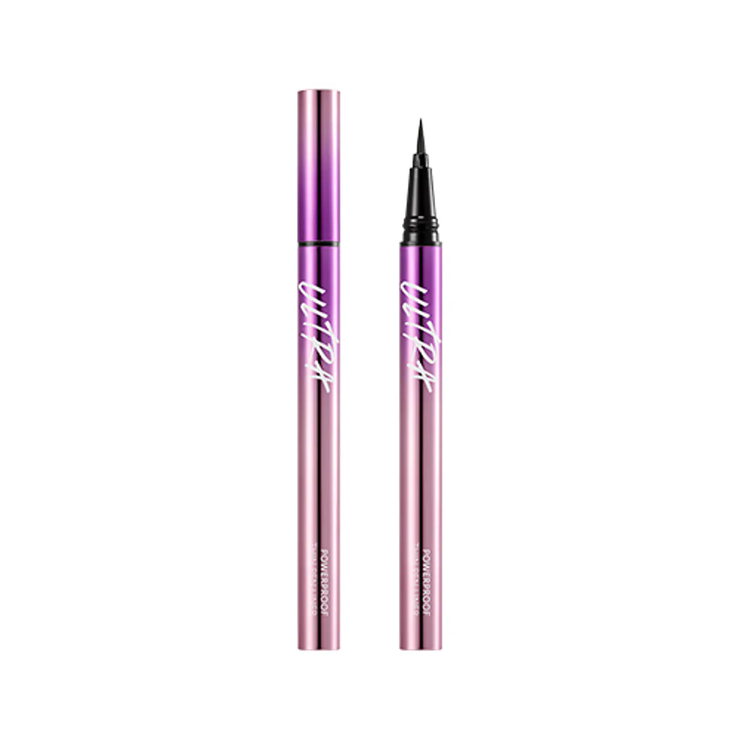 Ultra Powerproof Thin Pen Liner (Missha) - Delinador líquido negro alta duración 1