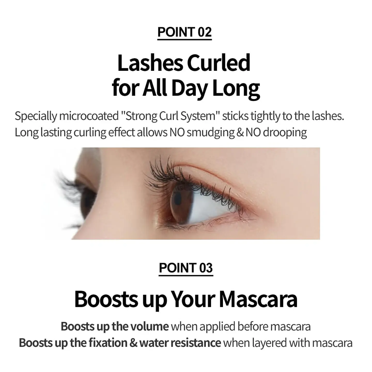 Oh m'Eye Lash Black Tint (Etude House) - Másara de pestañas  3