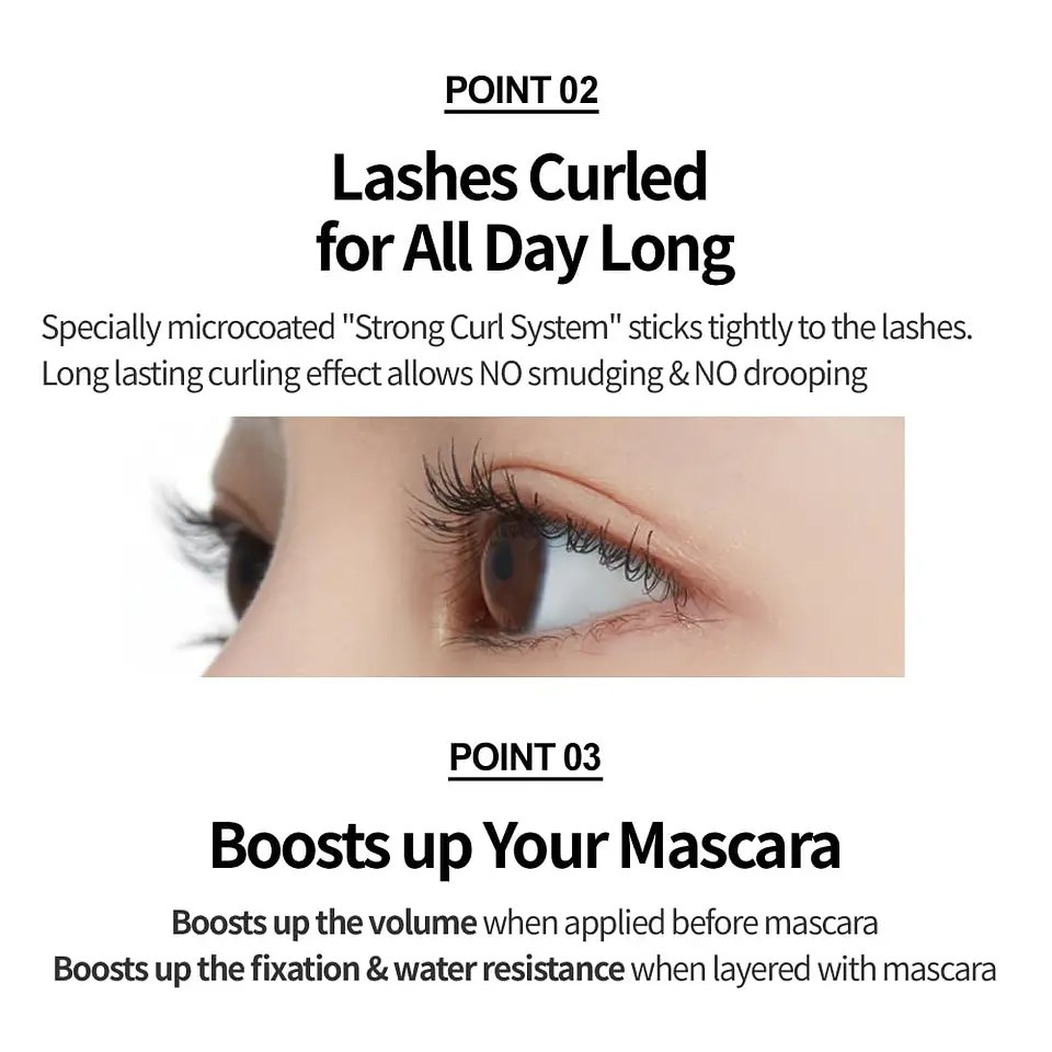 Oh m'Eye Lash Black Tint (Etude House) - Másara de pestañas  3
