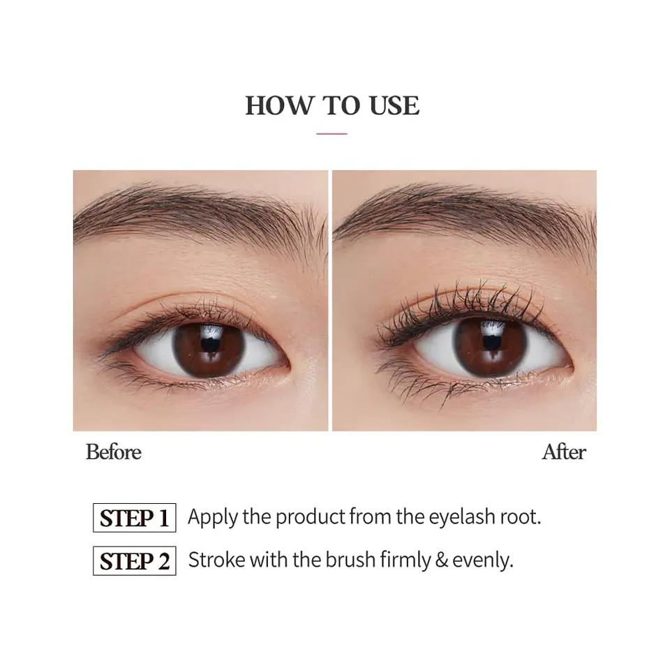 Oh m'Eye Lash Black Tint (Etude House) - Másara de pestañas  4