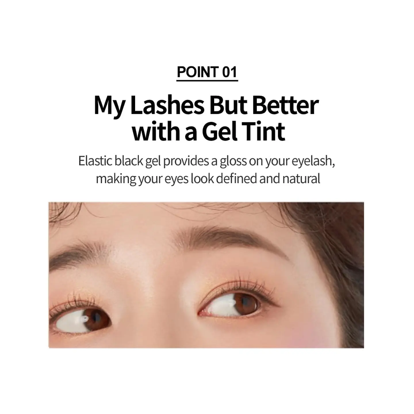 Oh m'Eye Lash Black Tint (Etude House) - Másara de pestañas  7