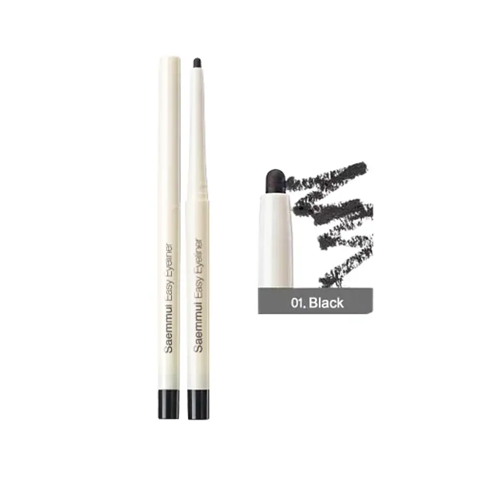 Easy Eyeliner (The Saem) - Delineador retráctil negro 1