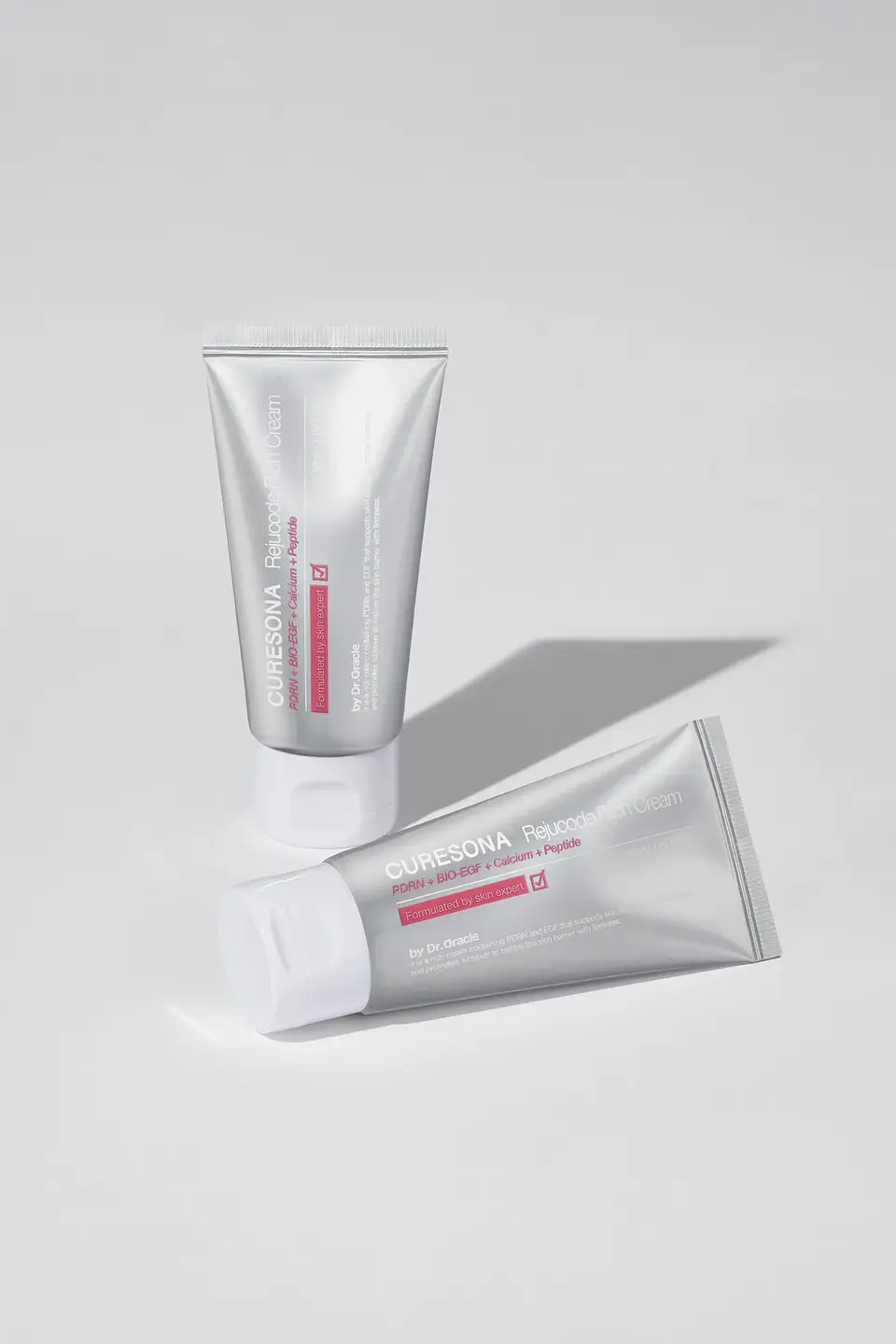 Curesona Rejucode Rich Cream PDRN + BIO-EGF + Calcium + Peptide (Dr. Oracle) - 50ml  4