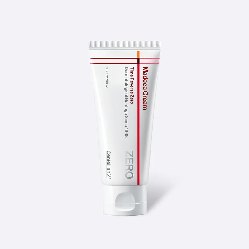 Madeca Cream Time Reverse Zero (Centellian24)- 80ml Crema antiedad con centella y colágeno versión ligera 1