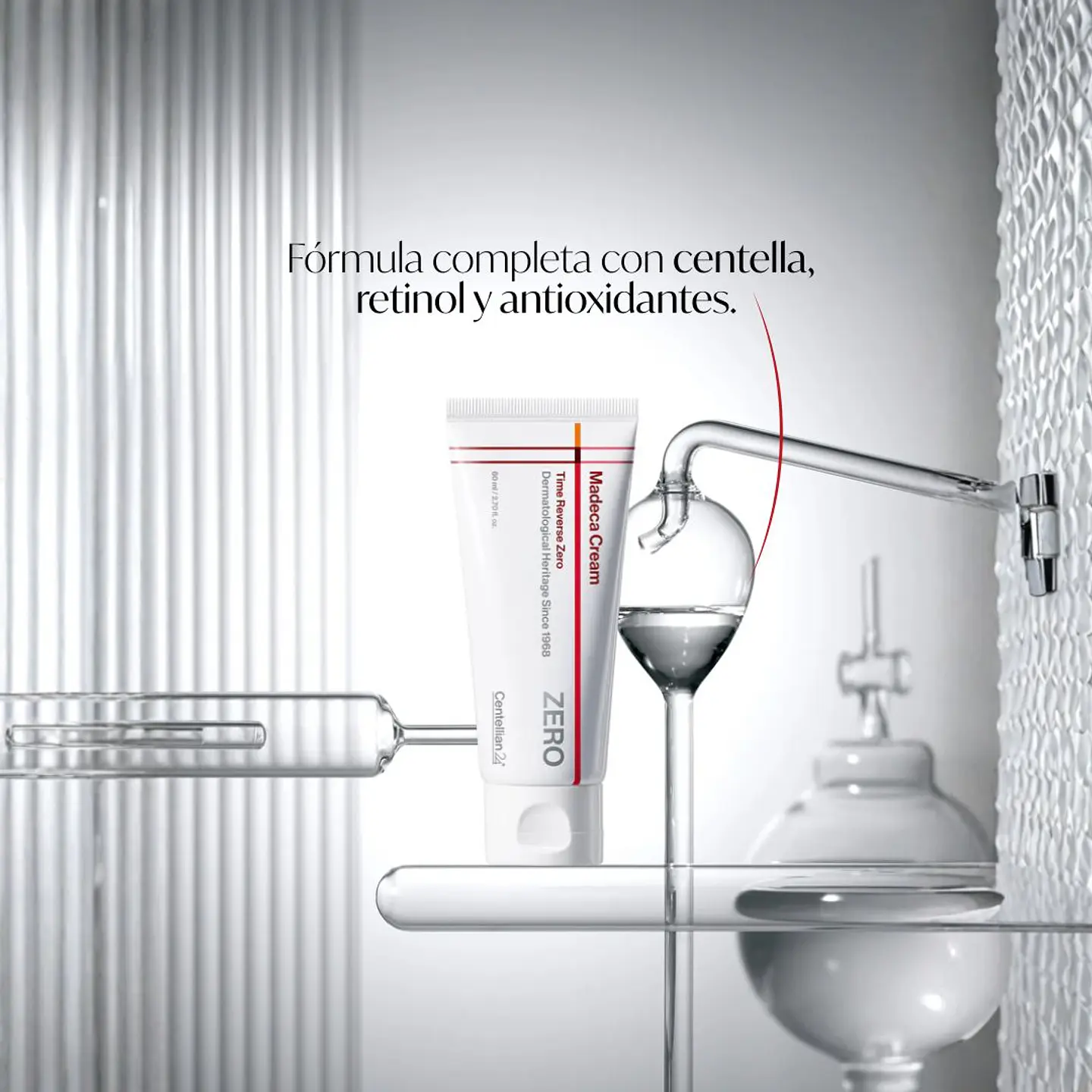 Madeca Cream Time Reverse Zero (Centellian24)- 80ml Crema antiedad con centella y colágeno versión ligera 5