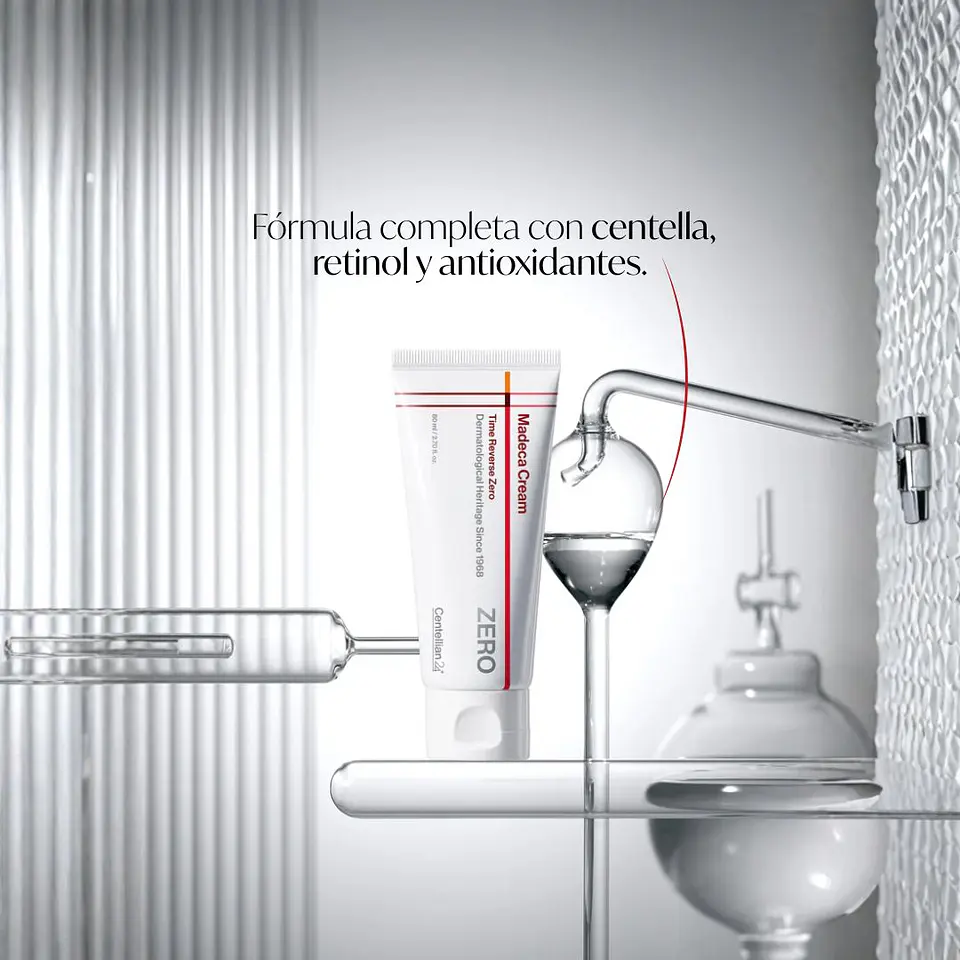 Madeca Cream Time Reverse Zero (Centellian24)- 80ml Crema antiedad con centella y colágeno versión ligera 5