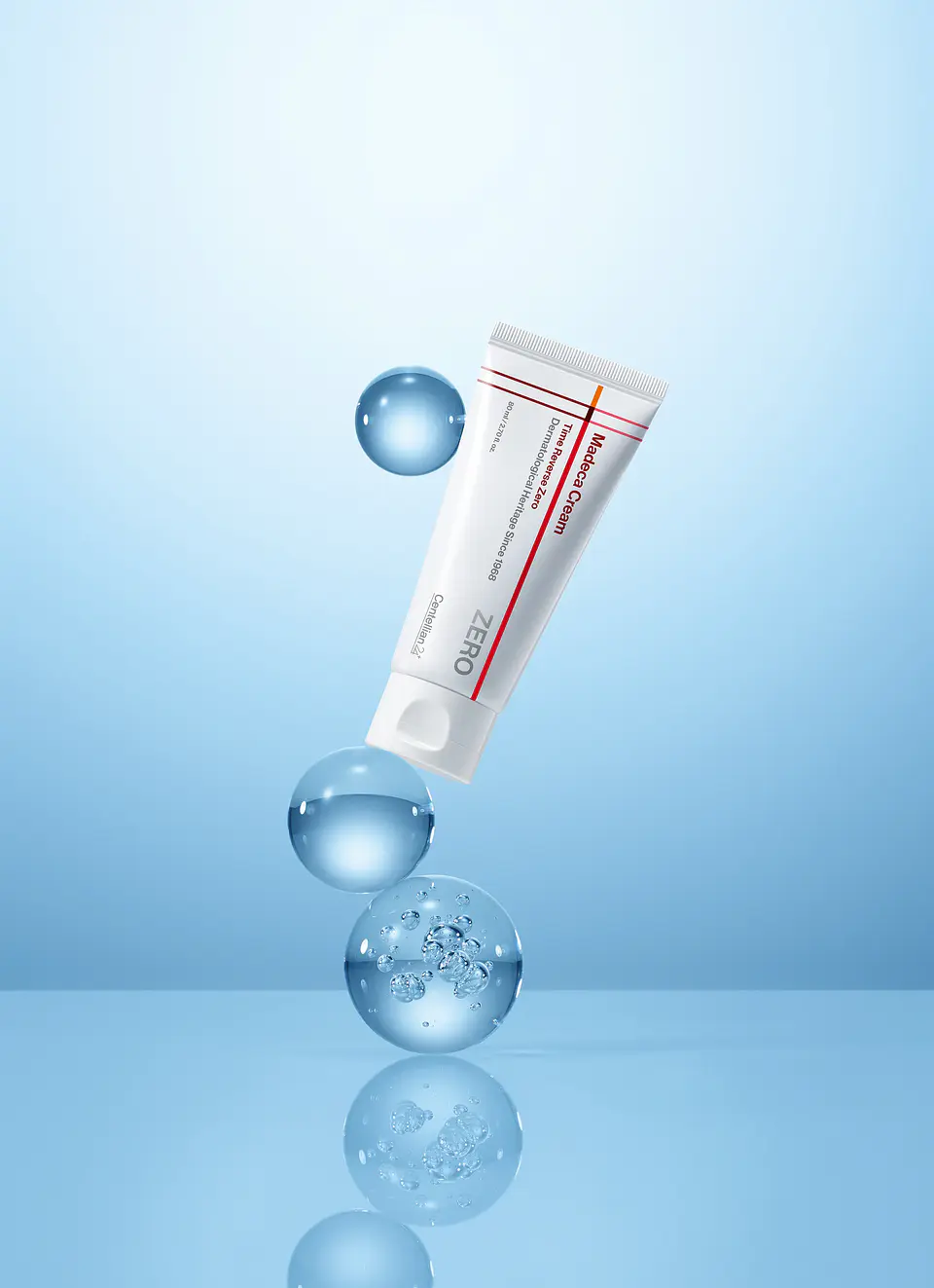 Madeca Cream Time Reverse Zero (Centellian24)- 80ml Crema antiedad con centella y colágeno versión ligera 6