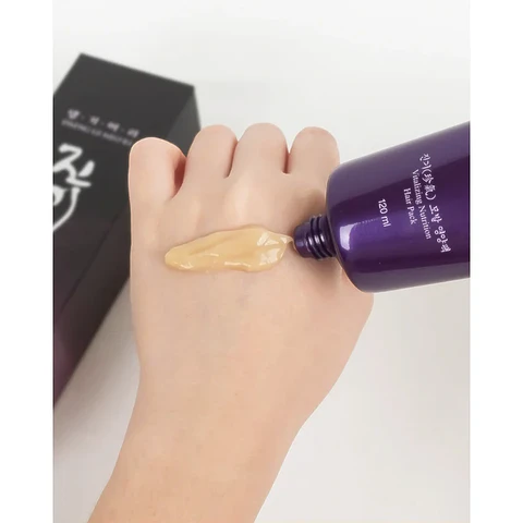 Vitalizing Nutrition Hair Pack  (Daeng Gi Meo Ri) -120ml Tratamiento capilar nutritivo