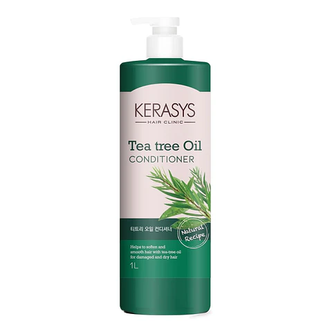 Tea Tree Shampoo o Acondicionador (Kerasys) - Cabellos grasos