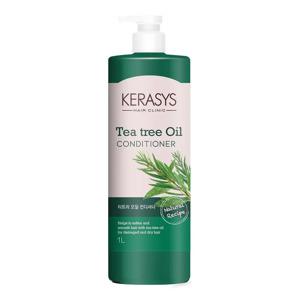 Tea Tree Shampoo o Acondicionador (Kerasys) - Cabellos grasos 1