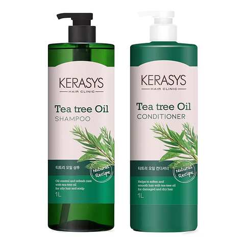 Tea Tree Shampoo o Acondicionador (Kerasys) - Cabellos grasos