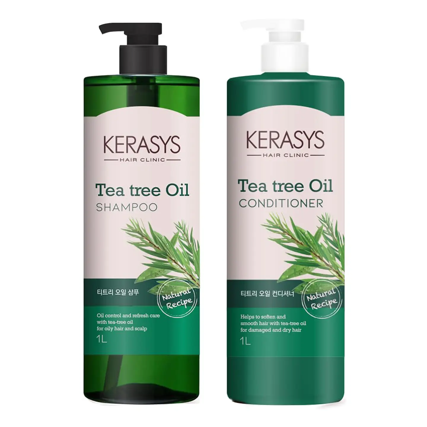 Tea Tree Shampoo o Acondicionador (Kerasys) - Cabellos grasos 2