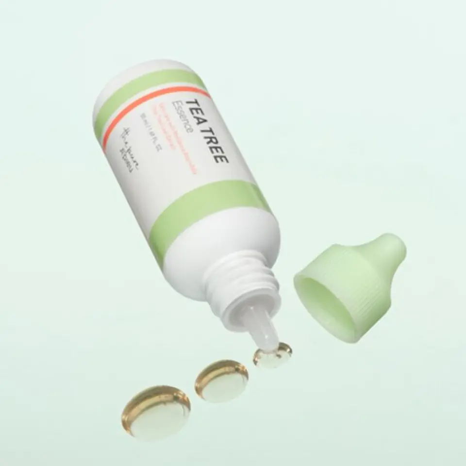 Tea Tree Essence (A'pieu)  - Esencia anti grasitud con árbol de té 3