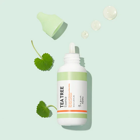 Tea Tree Essence (A'pieu)  - Esencia anti grasitud con árbol de té