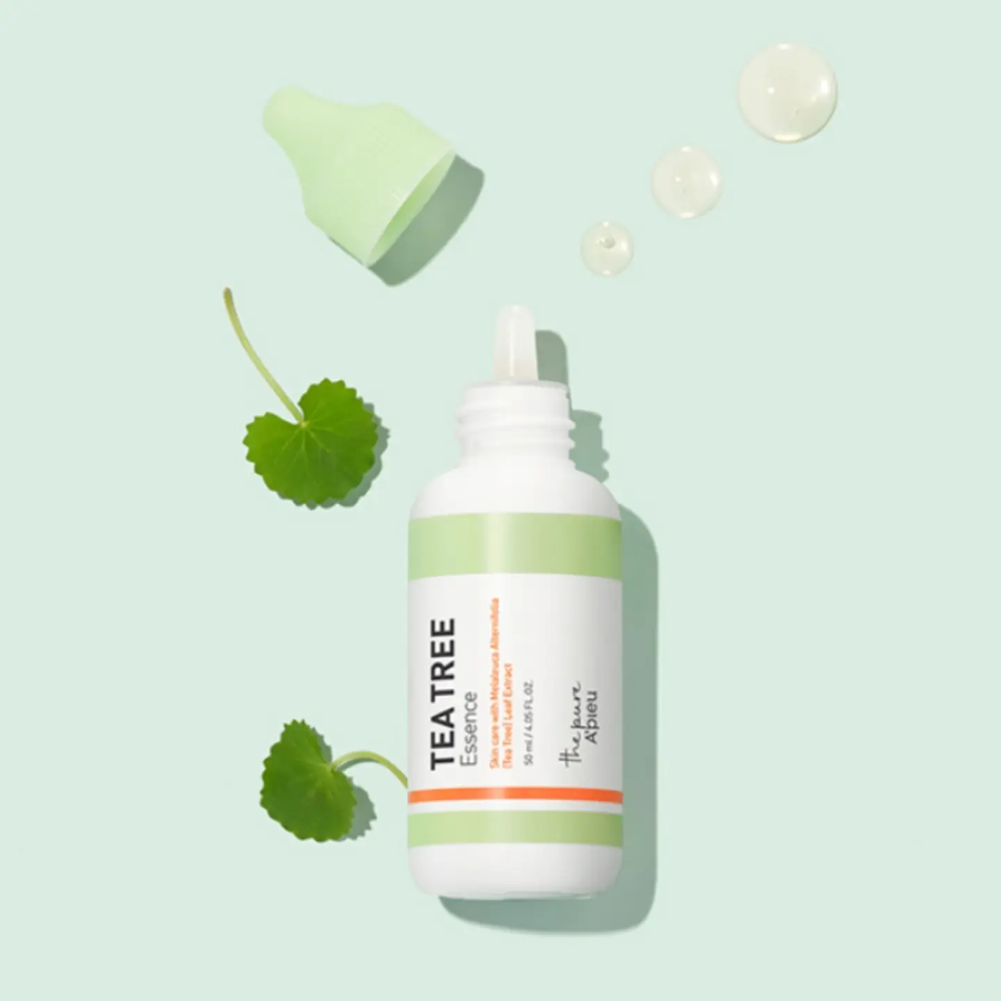 Tea Tree Essence (A'pieu)  - Esencia anti grasitud con árbol de té 2