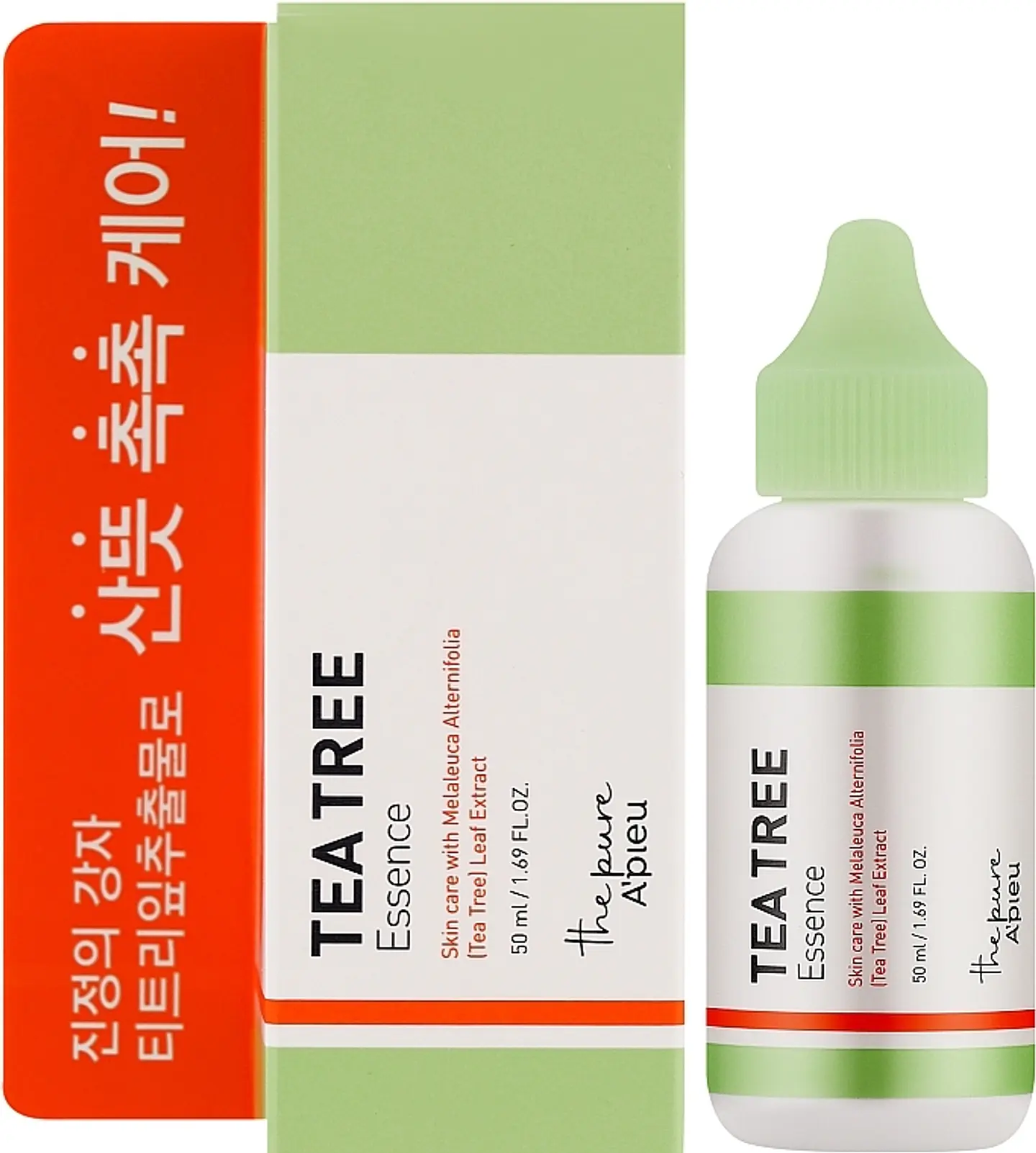 Tea Tree Essence (A'pieu)  - Esencia anti grasitud con árbol de té 1