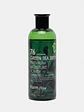 76 Green Tea Seed Premuim Moisture Toner (Farm Stay) - 300 ml Tónico de té verde, con centella asiática, manzanilla y aloe vera   - Miniatura 8