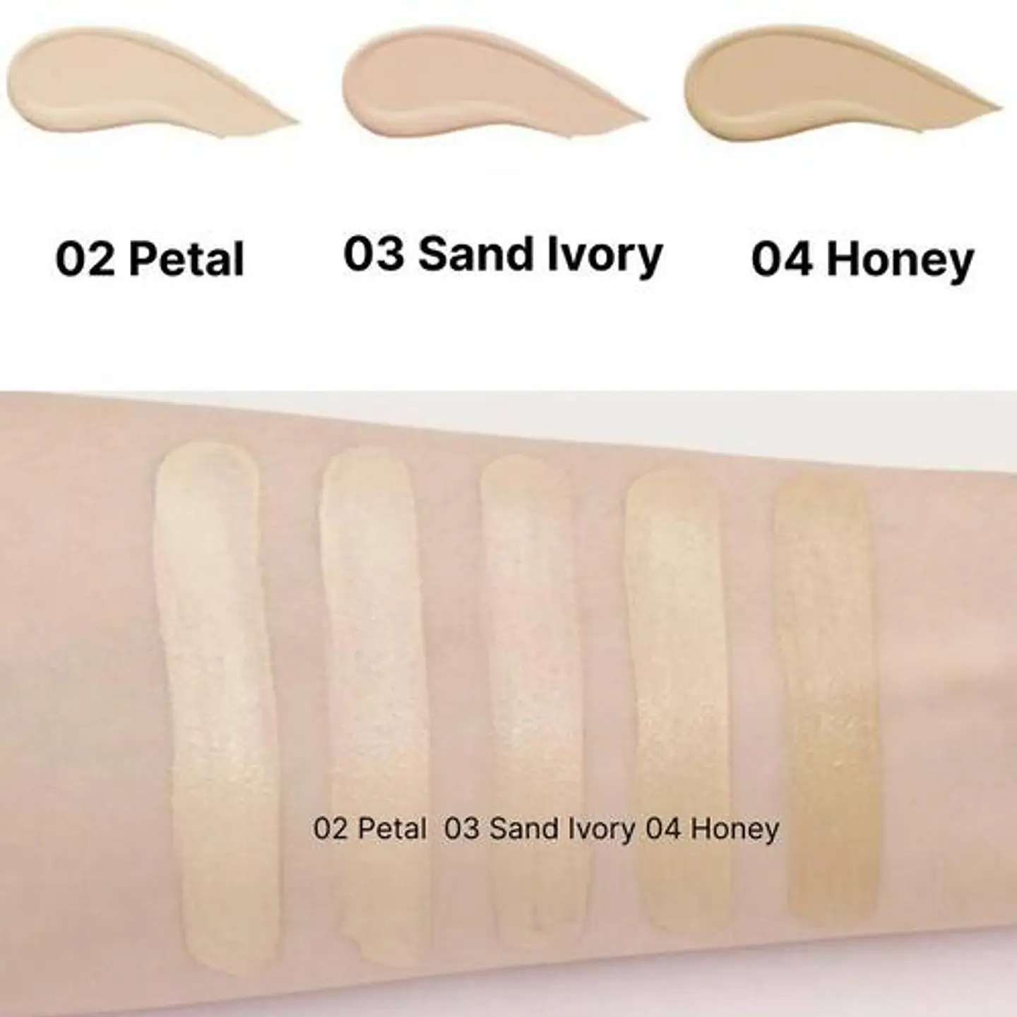 Hard Cover Perfect Cushion EX SPF50+ PA++++ (Holika Holika)  - 14gr + 14 gr (repuesto)  Base tipo cushion de alta cobertura 3