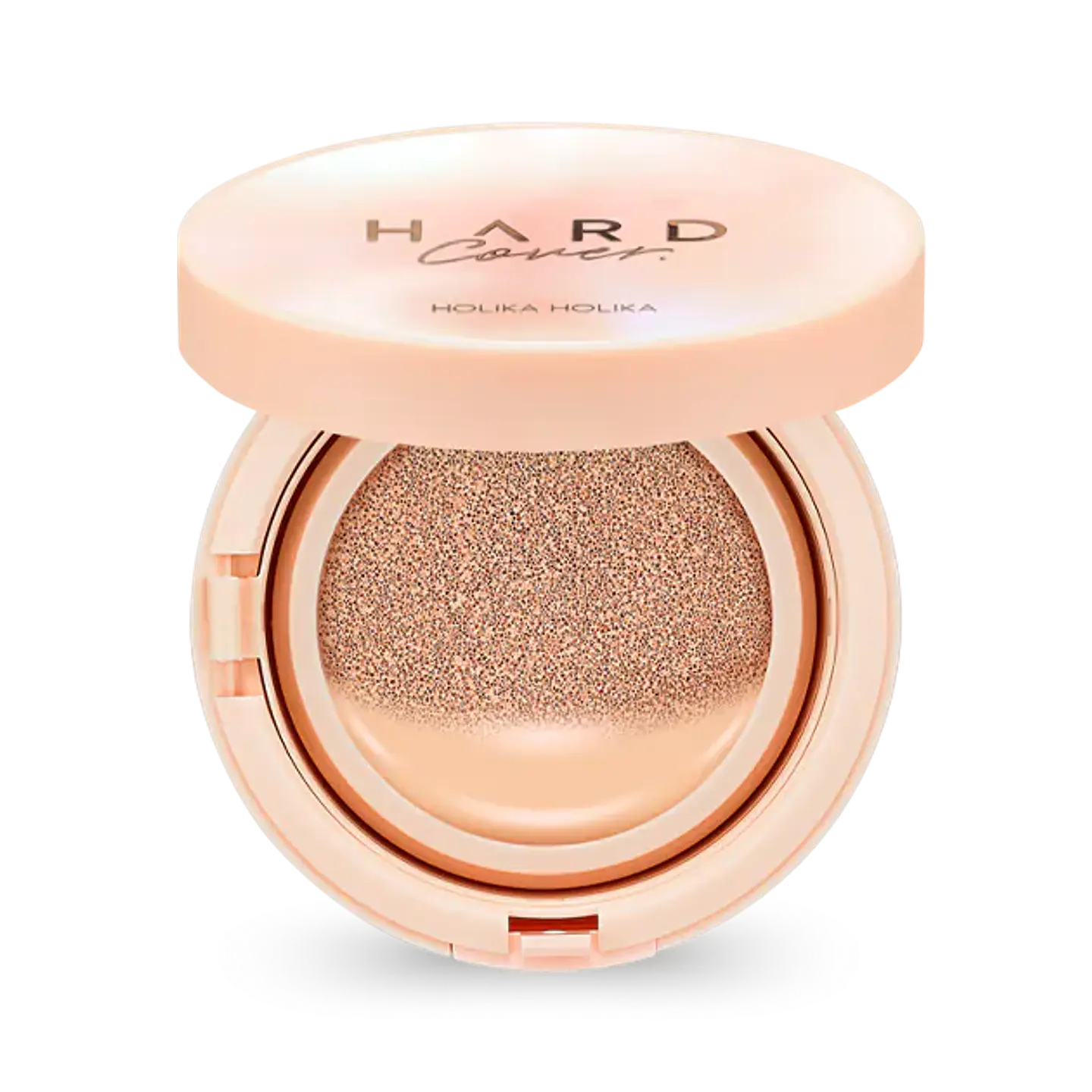Hard Cover Perfect Cushion EX SPF50+ PA++++ (Holika Holika)  - 14gr + 14 gr (repuesto)  Base tipo cushion de alta cobertura 4
