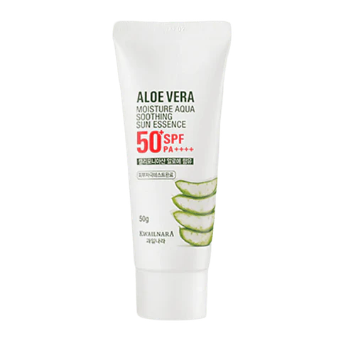 Aloe Vera Moisture Aqua Soothing Sun Essence SPF50+ PA++++ (Kwailnara) - 50ml 