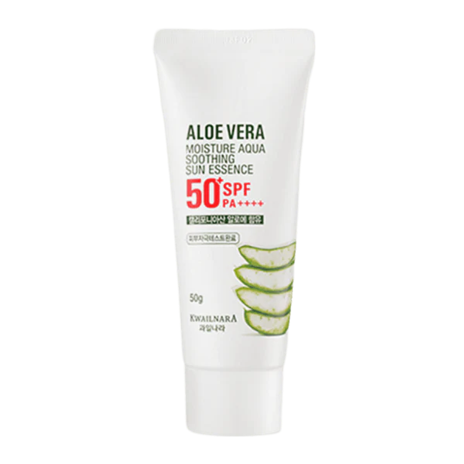 Aloe Vera Moisture Aqua Soothing Sun Essence SPF50+ PA++++ (Kwailnara) - 50ml  1