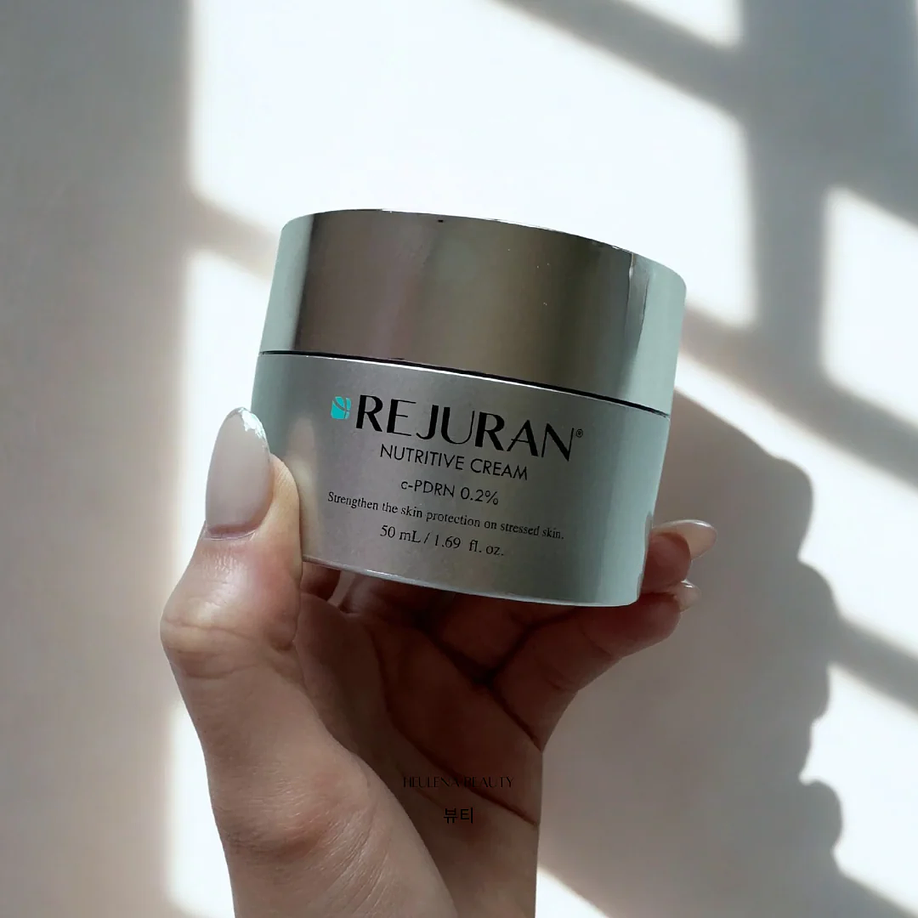 Nutritive Cream c-PDRN 0.2% (Rejuran) - 50ml Crema antiedad con ADN de salmón  8