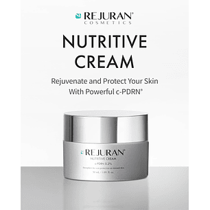 Nutritive Cream c-PDRN 0.2% (Rejuran) - 50ml Crema antiedad con ADN de salmón 