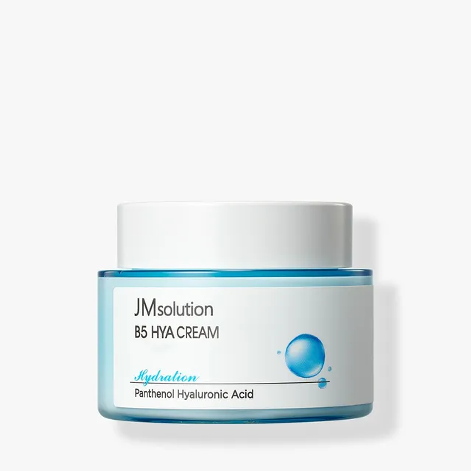 B5 Hya Cream (JMSolution) - 50ml Crema hidratante con ácido hialurónico y Vitamina B5 1
