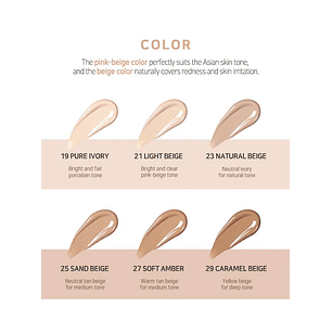 Gleaming Tension Pact (2aN) -13gr Base de maquilaje cushion alta cobertura