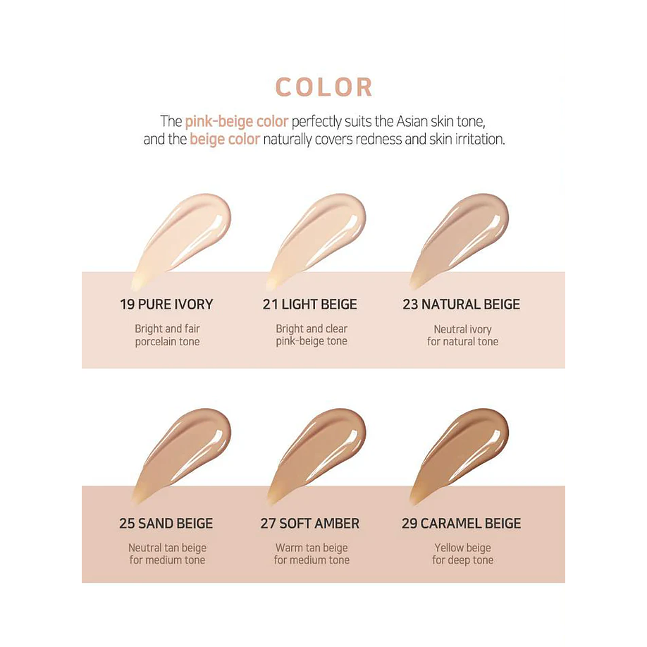 Gleaming Tension Pact (2aN) -13gr Base de maquilaje cushion alta cobertura 2