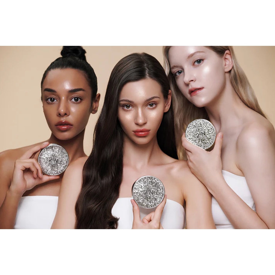 Gleaming Tension Pact (2aN) -13gr Base de maquilaje cushion alta cobertura 5