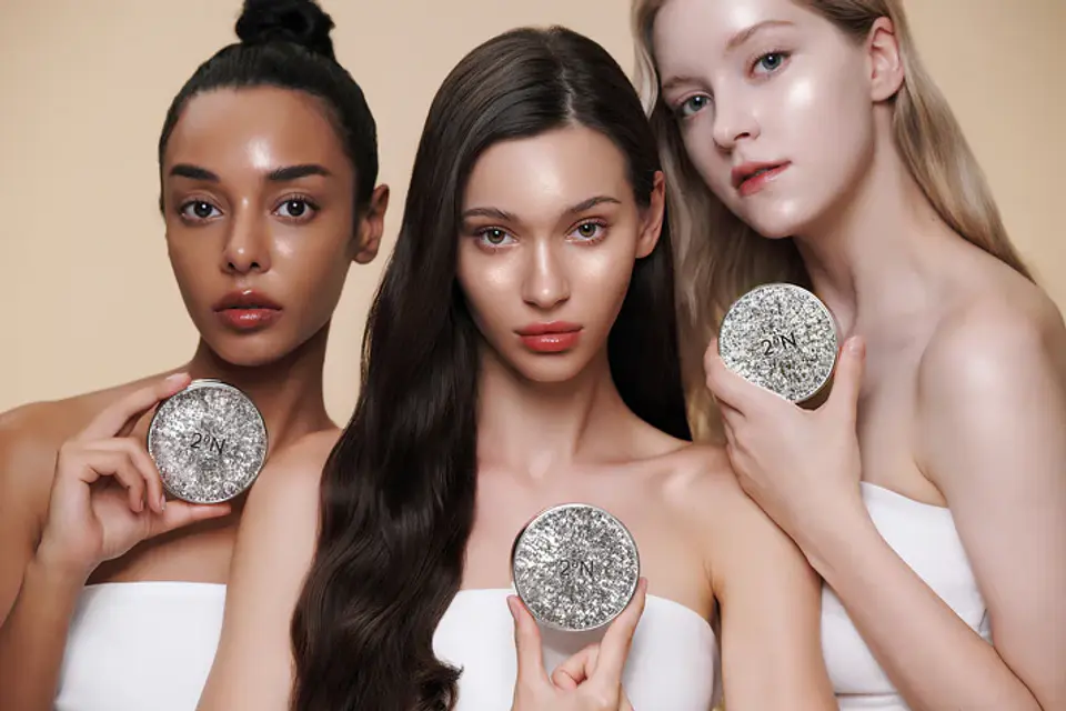 Gleaming Tension Pact (2aN) -13gr Base de maquilaje cushion alta cobertura 5