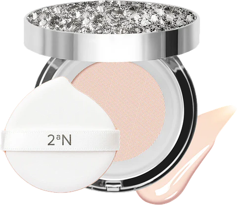 Gleaming Tension Pact (2aN) -13gr Base de maquilaje cushion alta cobertura