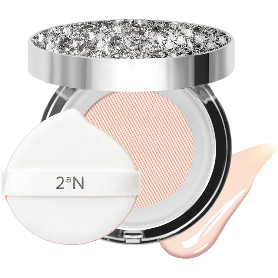 Gleaming Tension Pact (2aN) -13gr Base de maquilaje cushion alta cobertura 1