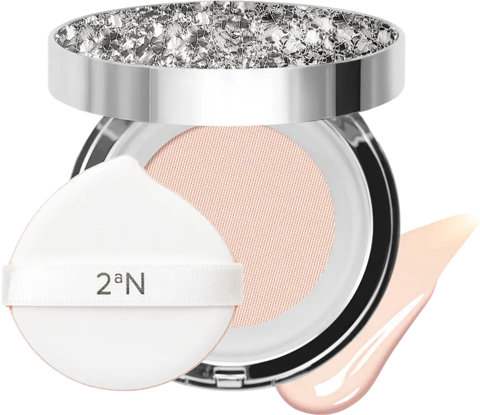 Gleaming Tension Pact (2aN) -13gr Base de maquilaje cushion alta cobertura 1