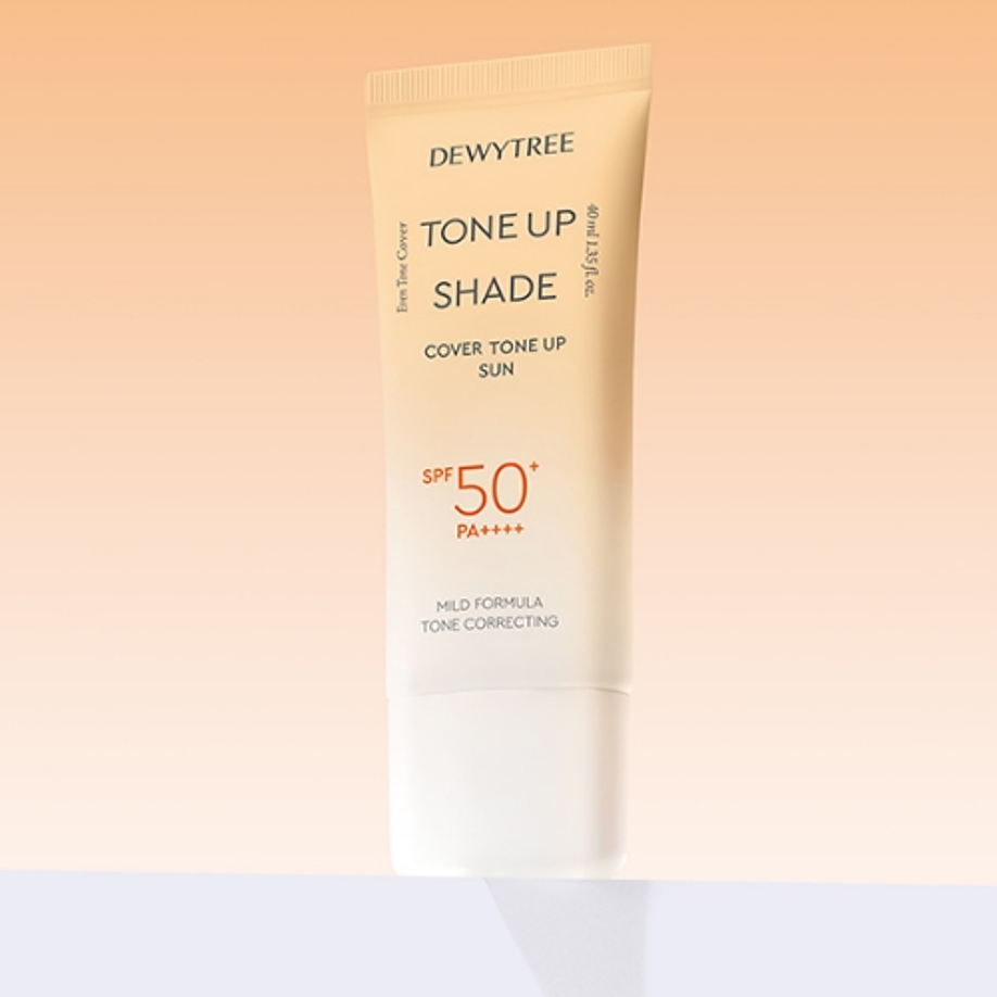 Tone Up Shade Cover Tone Up Sun SPF50+ PA++++ (Dewytree) -40ml Protector solar con color 2