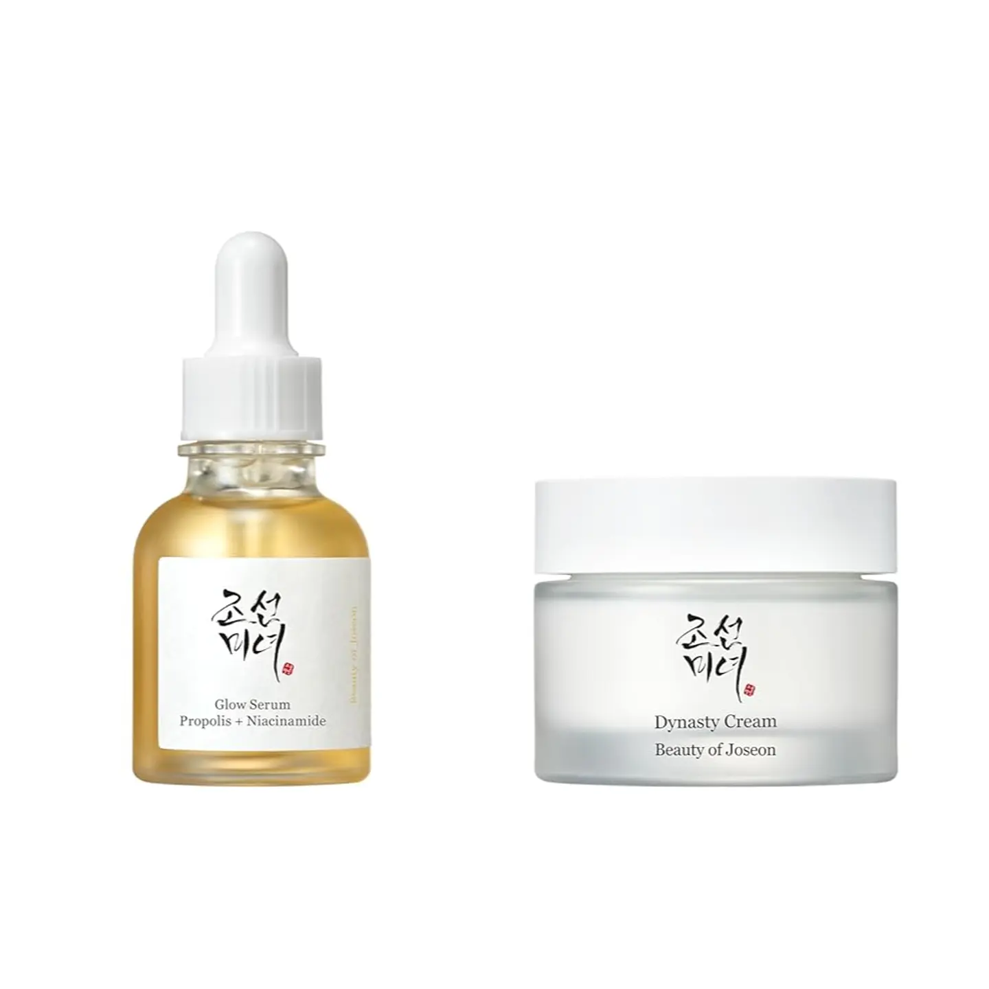 Set Iluminador Glow Serum Propolis Niacinamide 30ml + Dynasty Cream 50ml (Beauty of Joseon) 1