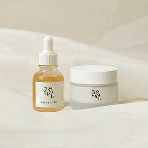 Set Iluminador Glow Serum Propolis Niacinamide 30ml + Dynasty Cream 50ml (Beauty of Joseon)
