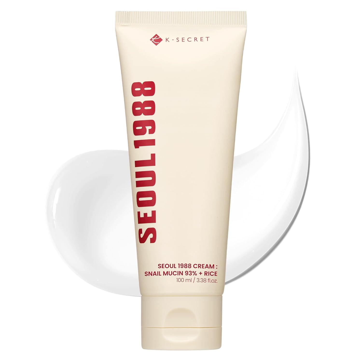 Seoul 1988 Cream: Snail Mucin 93% + Rice