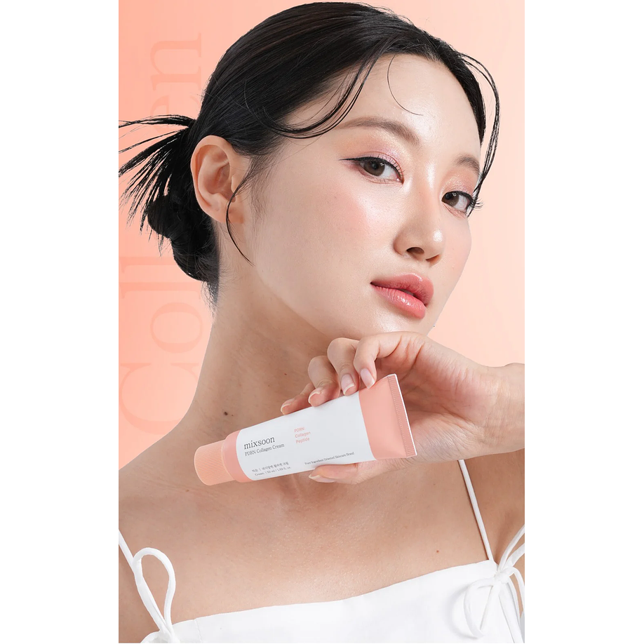 PDRN Collagen Cream (Mixsoon)  - 50ml Crema antiedad con PDRN y colágeno 2