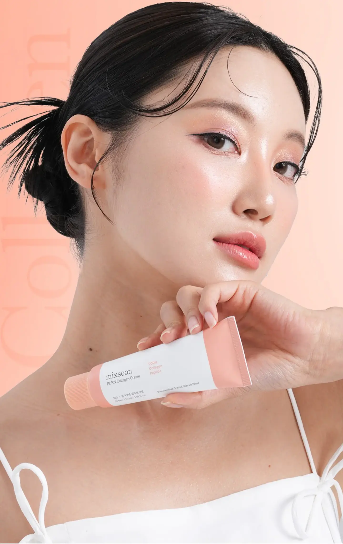 PDRN Collagen Cream (Mixsoon)  - 50ml Crema antiedad con PDRN y colágeno 2